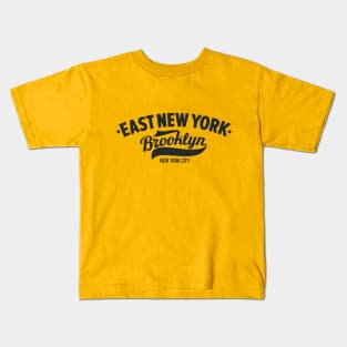 „East New York“ Brooklyn - New York City Neighborhood Kids T-Shirt